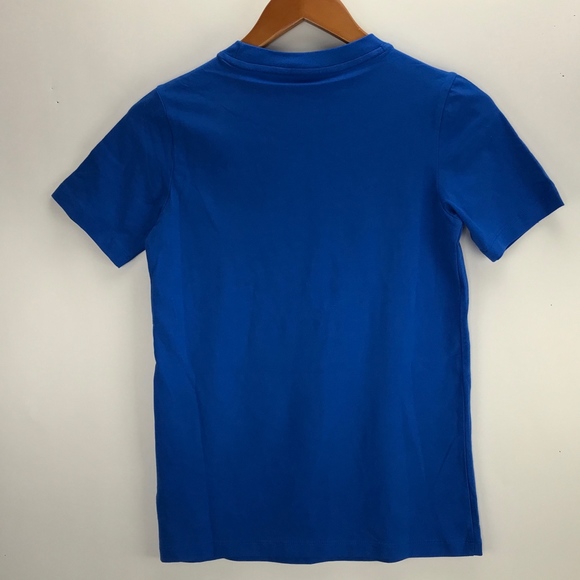 Adidas Originals Trefoil Blue T Shirt Tee NWT - Picture 4 of 4